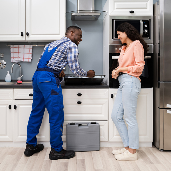 how long does it typically take to complete cooktop repair services in Julian NC